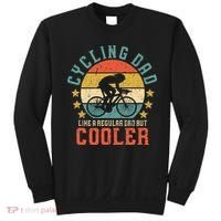 Cycling Dad Bike Rider & Cyclist Fathers Day Sweatshirt thumb 0