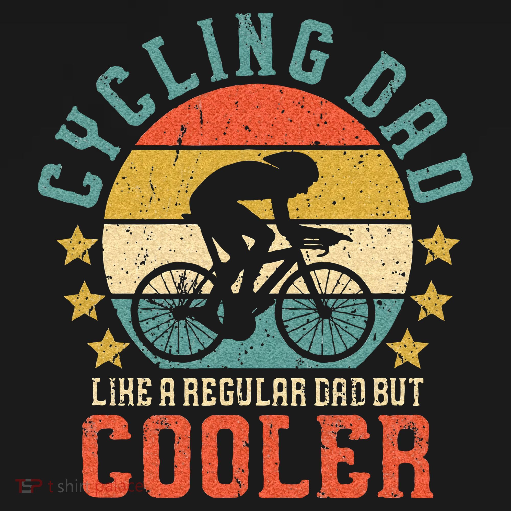 Cycling Dad Bike Rider & Cyclist Fathers Day Sweatshirt