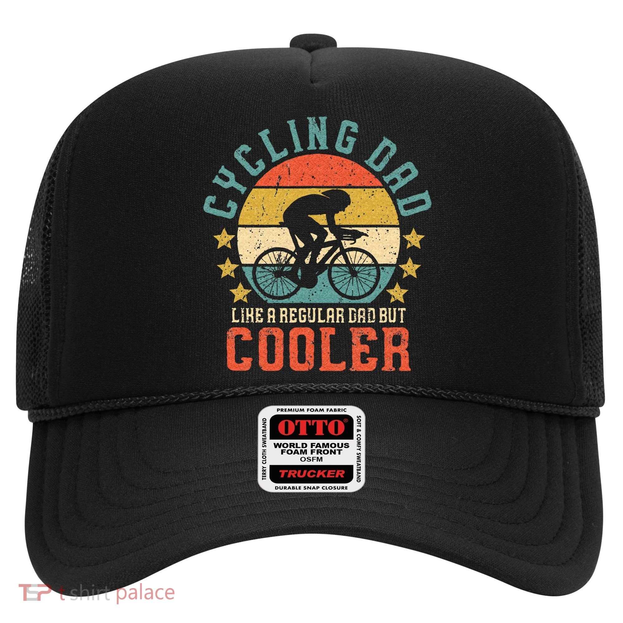 Cycling Dad Bike Rider & Cyclist Fathers Day Hat