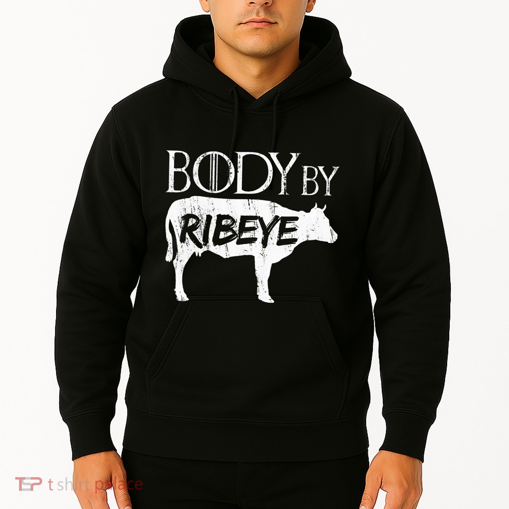 Carnivore Diet Body By Ribeye Hoodie