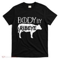 Carnivore Diet Body By Ribeye T-Shirt thumb 0