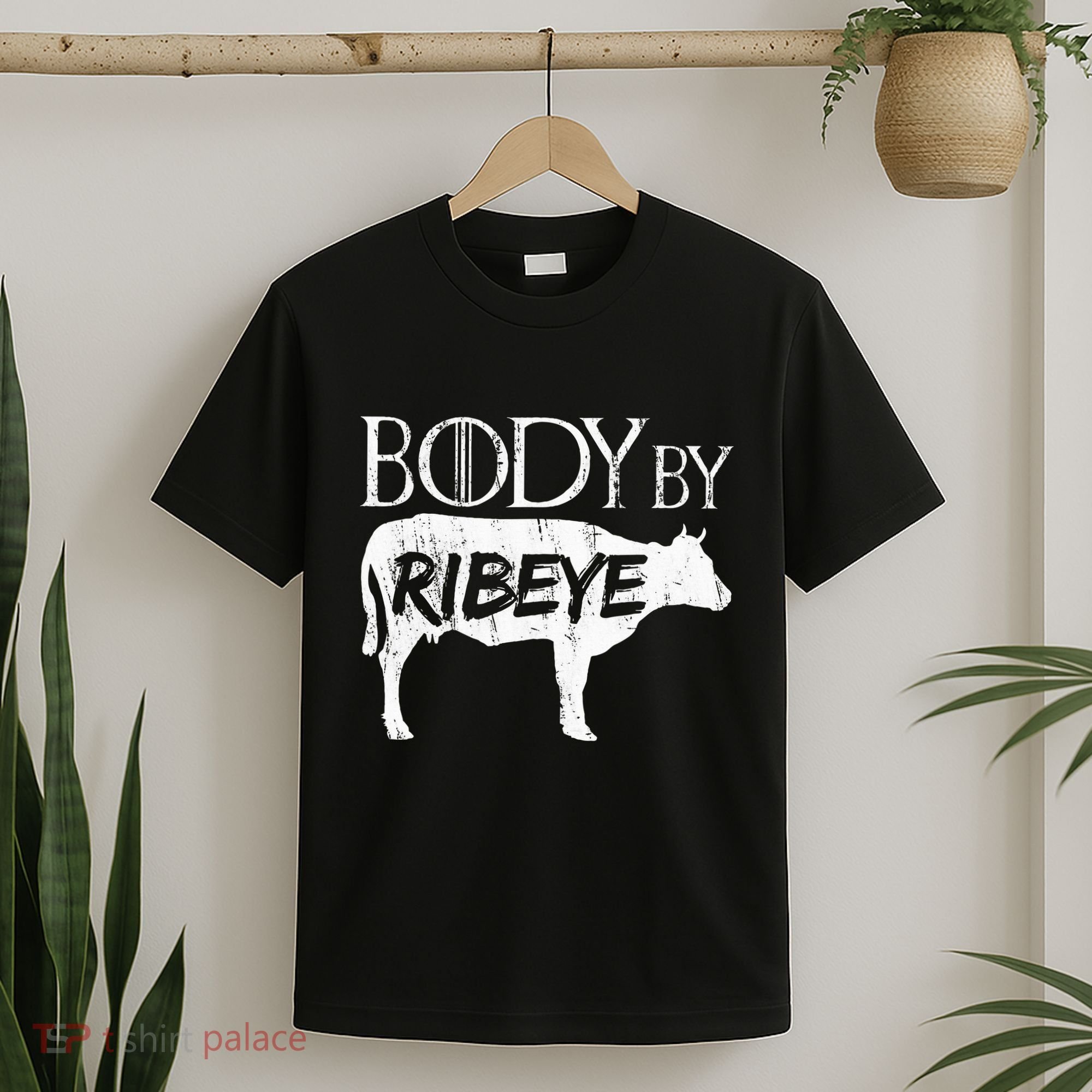 Carnivore Diet Body By Ribeye T-Shirt