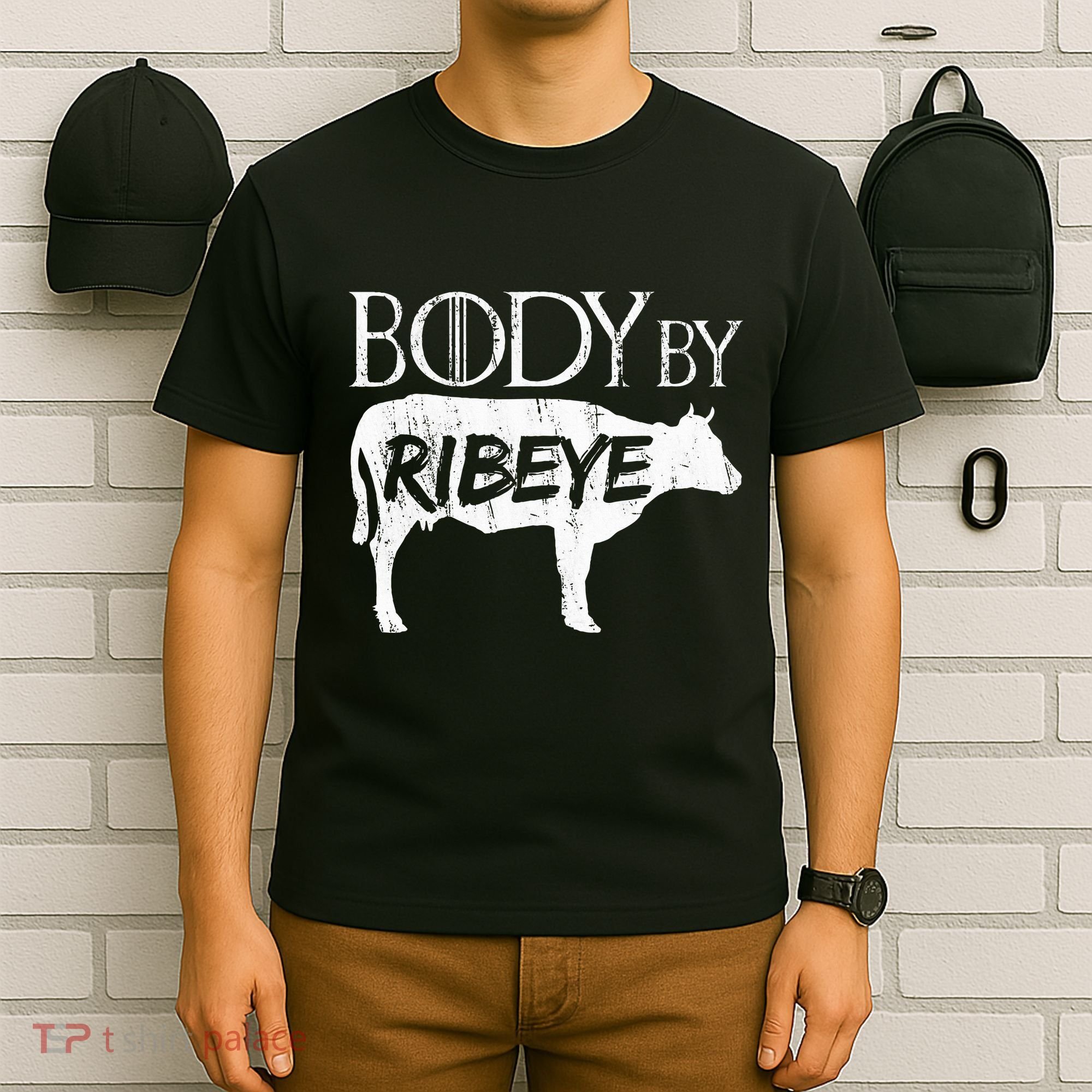 Carnivore Diet Body By Ribeye T-Shirt
