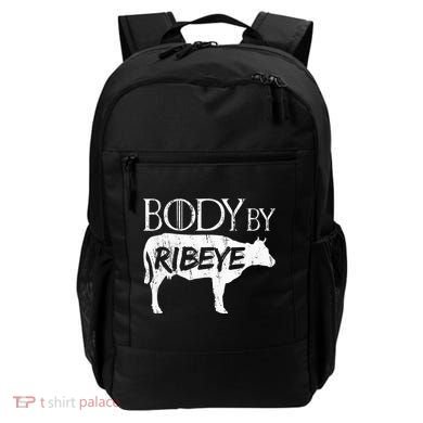 Carnivore Diet Body By Ribeye Backpack