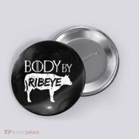 Carnivore Diet Body By Ribeye Button thumb 0
