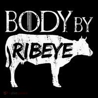Carnivore Diet Body By Ribeye Bucket Hat thumb 4