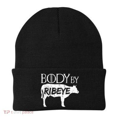 Carnivore Diet Body By Ribeye Beanie