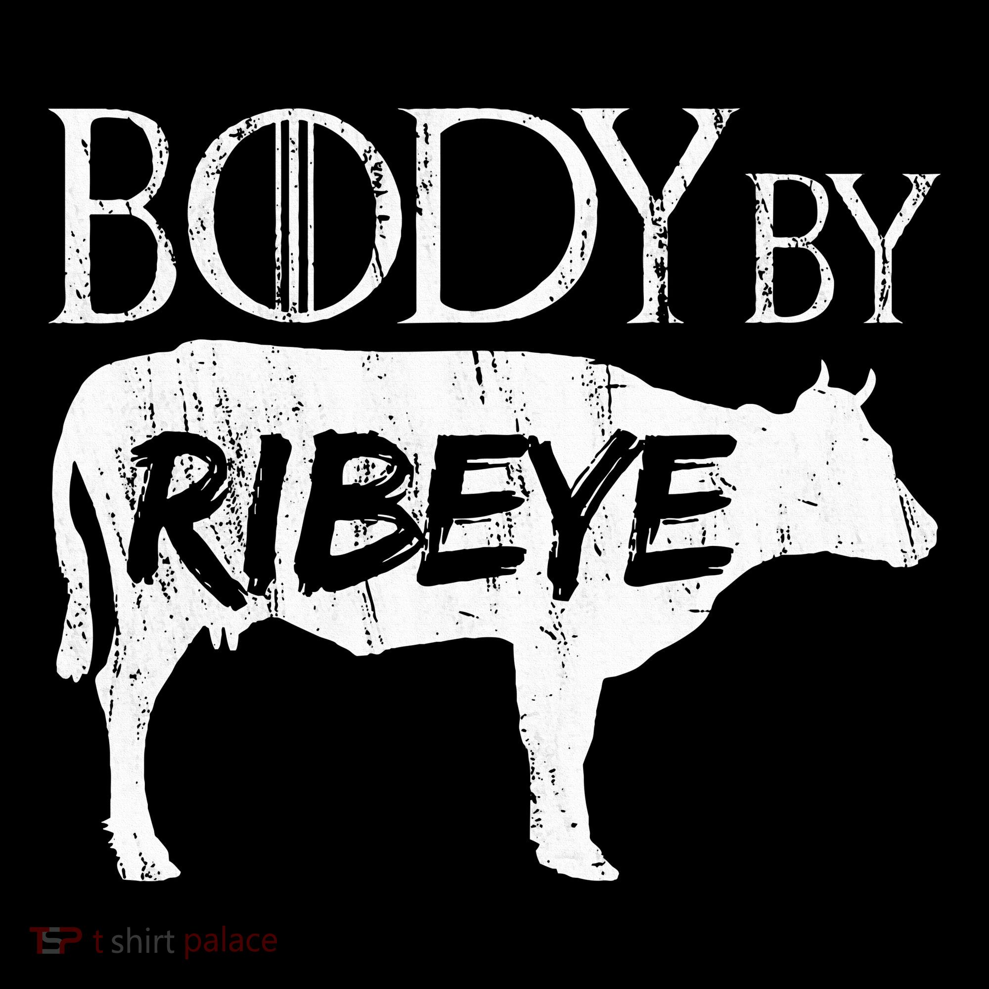 Carnivore Diet Body By Ribeye Coaster