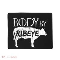 Carnivore Diet Body By Ribeye Mousepad thumb 0