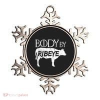 Carnivore Diet Body By Ribeye Ornament thumb 0