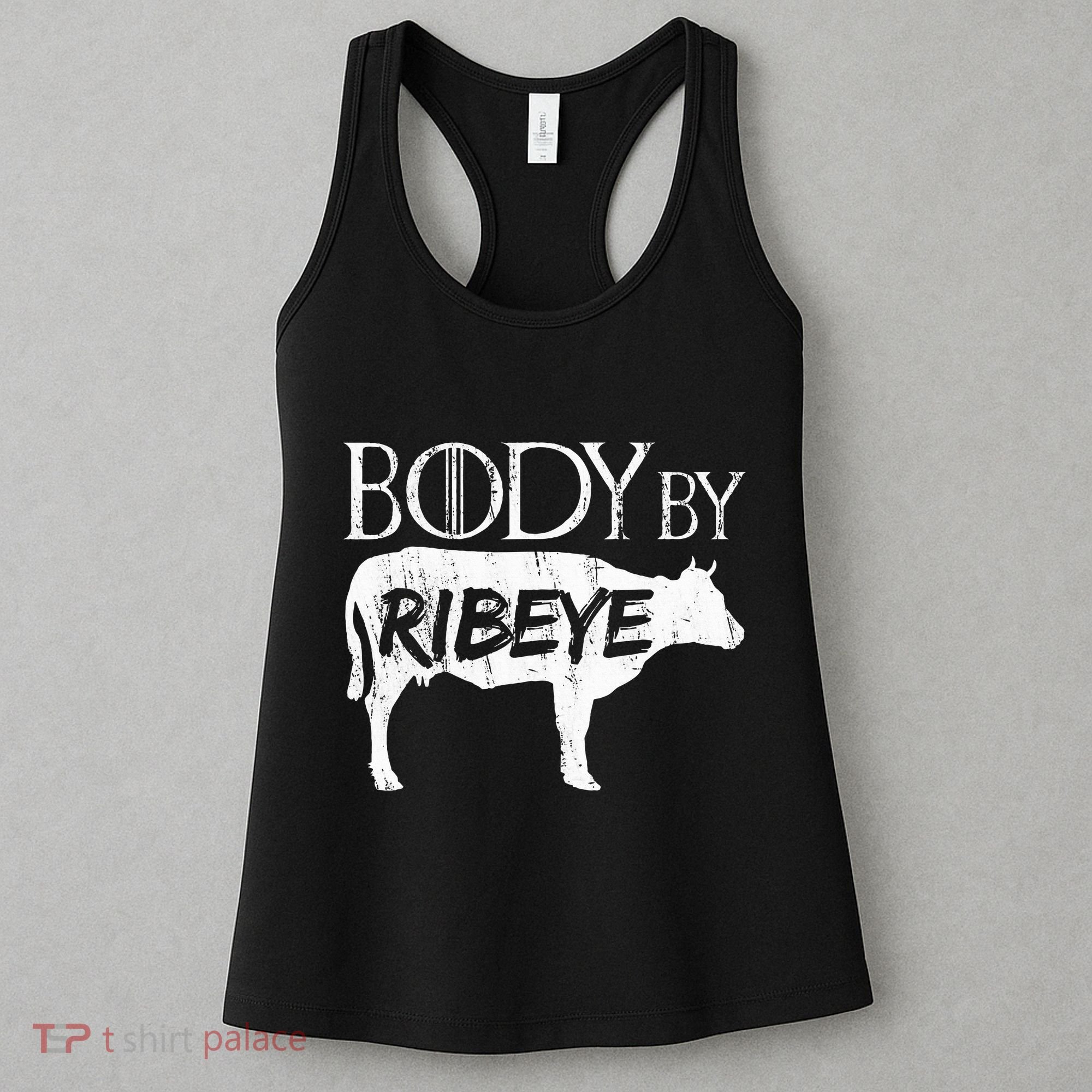 Carnivore Diet Body By Ribeye Women's Tank Top