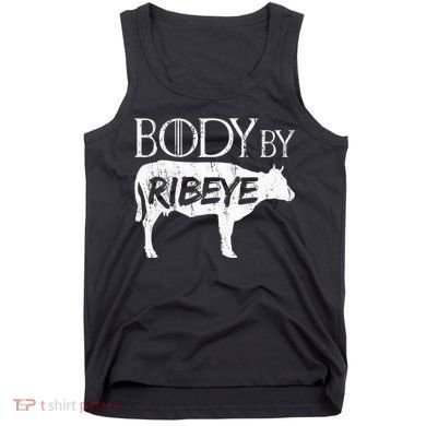 Carnivore Diet Body By Ribeye Tank Top