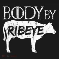 Carnivore Diet Body By Ribeye Kids Hoodie thumb 5