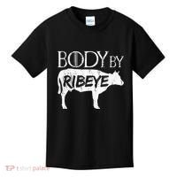 Carnivore Diet Body By Ribeye Kids T-Shirt thumb 0