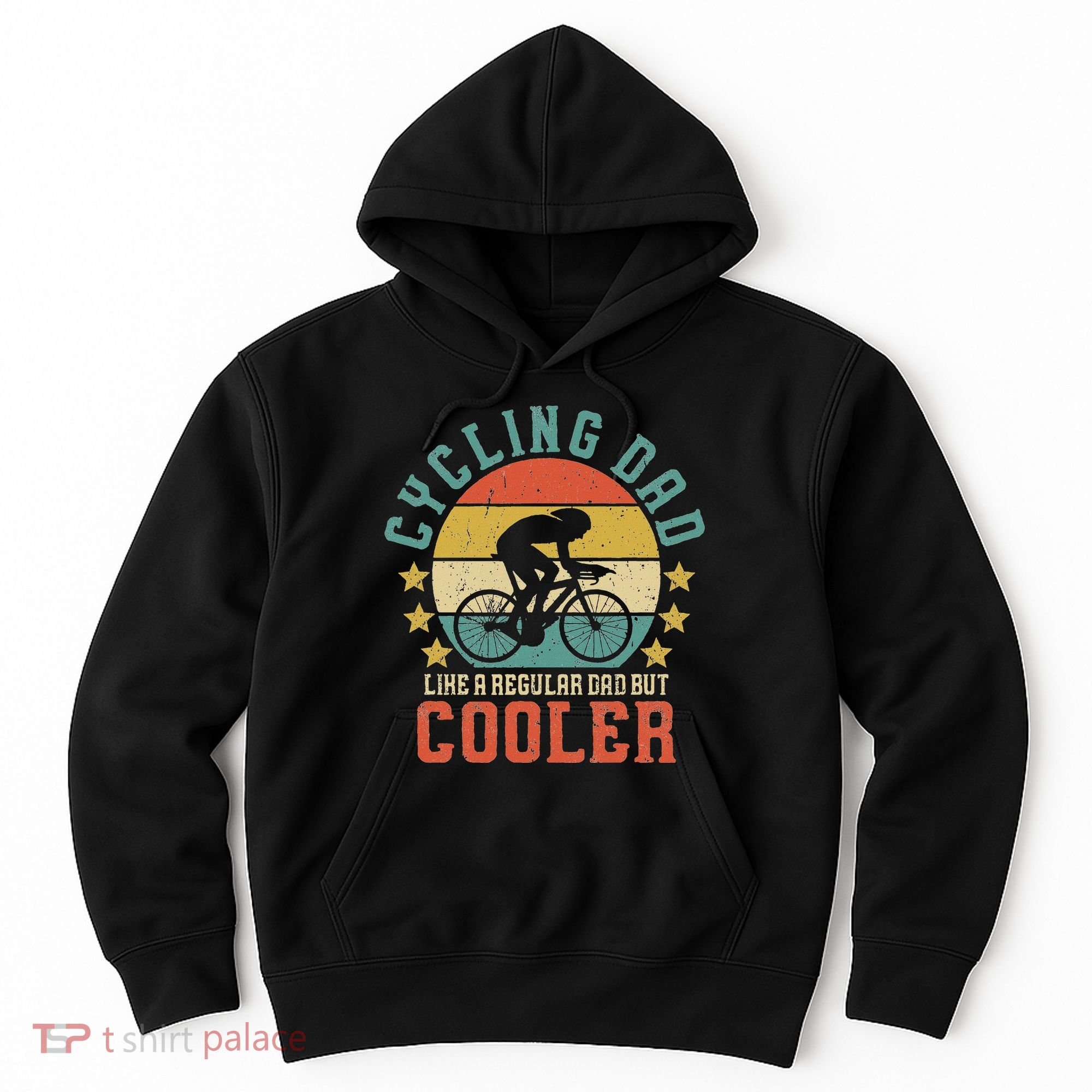Cycling Dad Bike Rider & Cyclist FatherS Day Hoodie