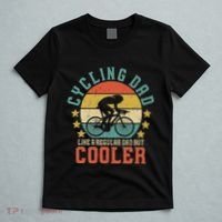 Cycling Dad Bike Rider & Cyclist FatherS Day T-Shirt thumb 5