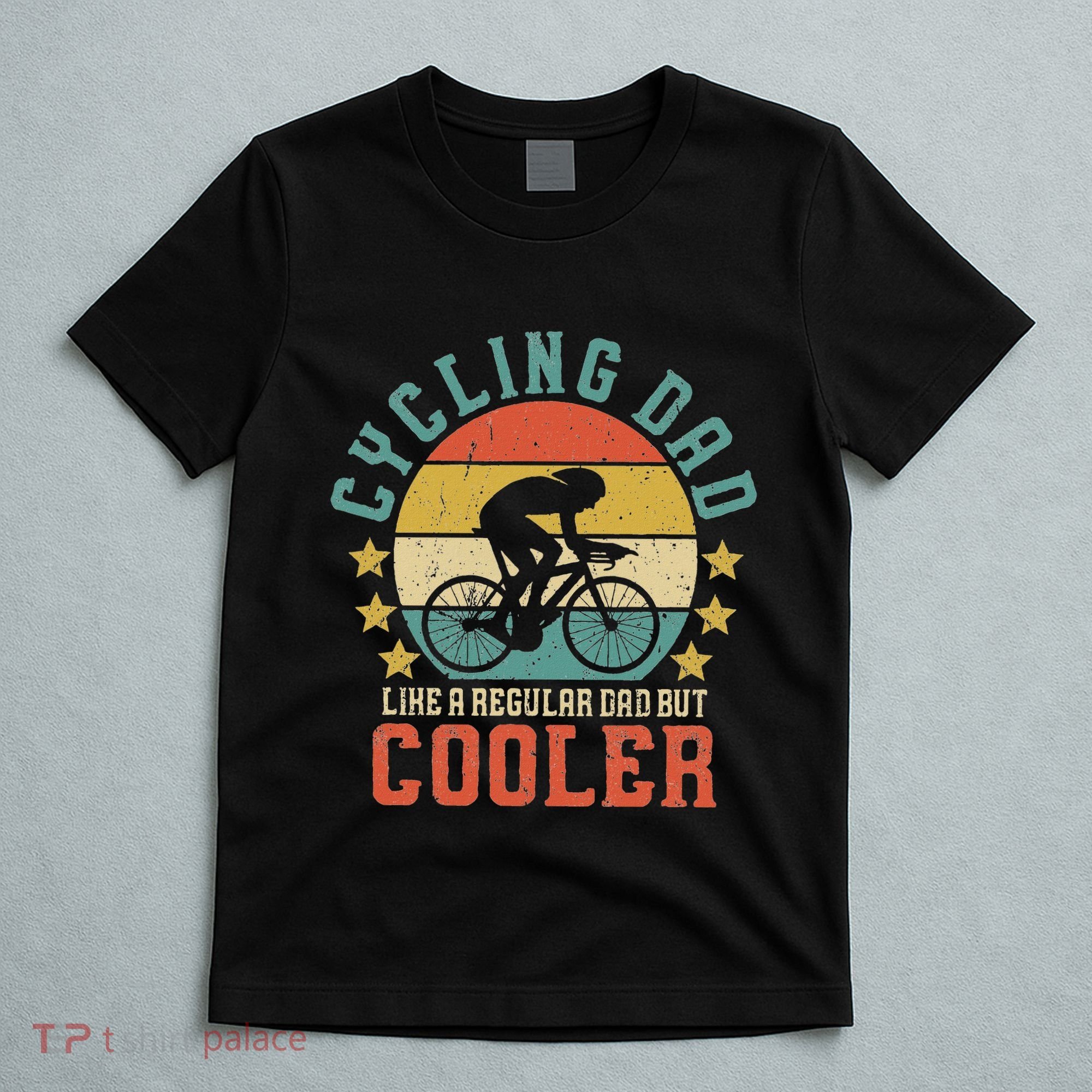 Cycling Dad Bike Rider & Cyclist FatherS Day T-Shirt