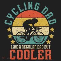 Cycling Dad Bike Rider & Cyclist FatherS Day Tumbler thumb 3