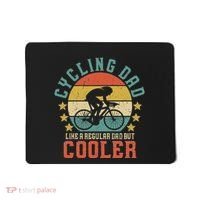 Cycling Dad Bike Rider & Cyclist FatherS Day Mousepad thumb 0