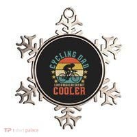 Cycling Dad Bike Rider & Cyclist FatherS Day Ornament thumb 0