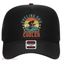 Cycling Dad Bike Rider & Cyclist FatherS Day Hat thumb 0