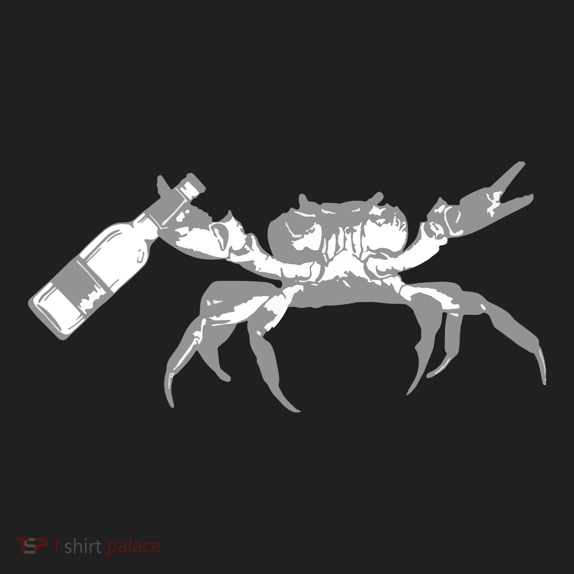 Crab Drinking Beer Tumbler