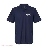 Crab Drinking Beer Polo thumb 0