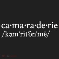 Camaraderie Definition Hat thumb 2