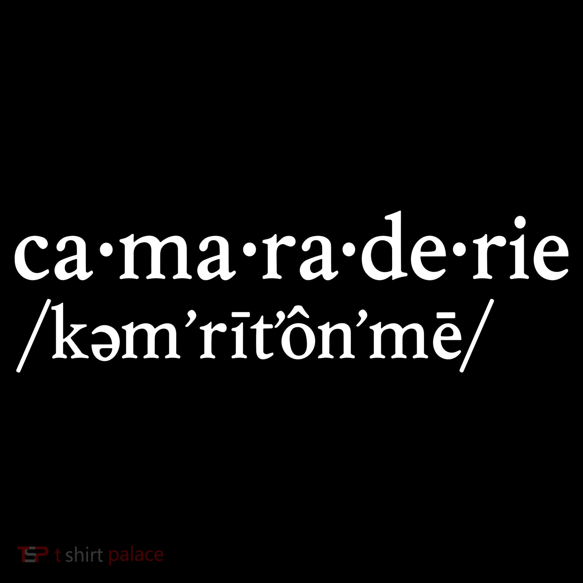 Camaraderie Definition Women's Long Sleeve Shirt