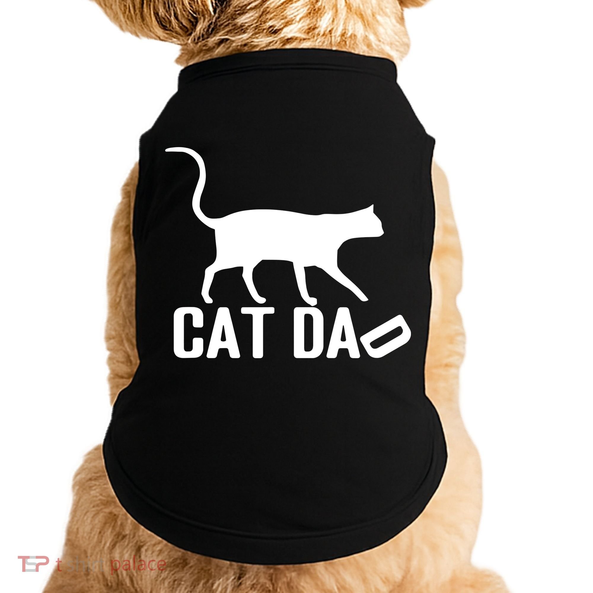 Cat Dad Doggie Tank