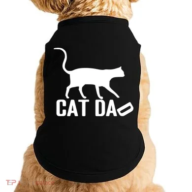 Cat Dad Doggie Tank