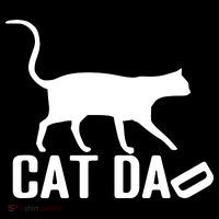 Cat Dad Doggie Tank thumb 4