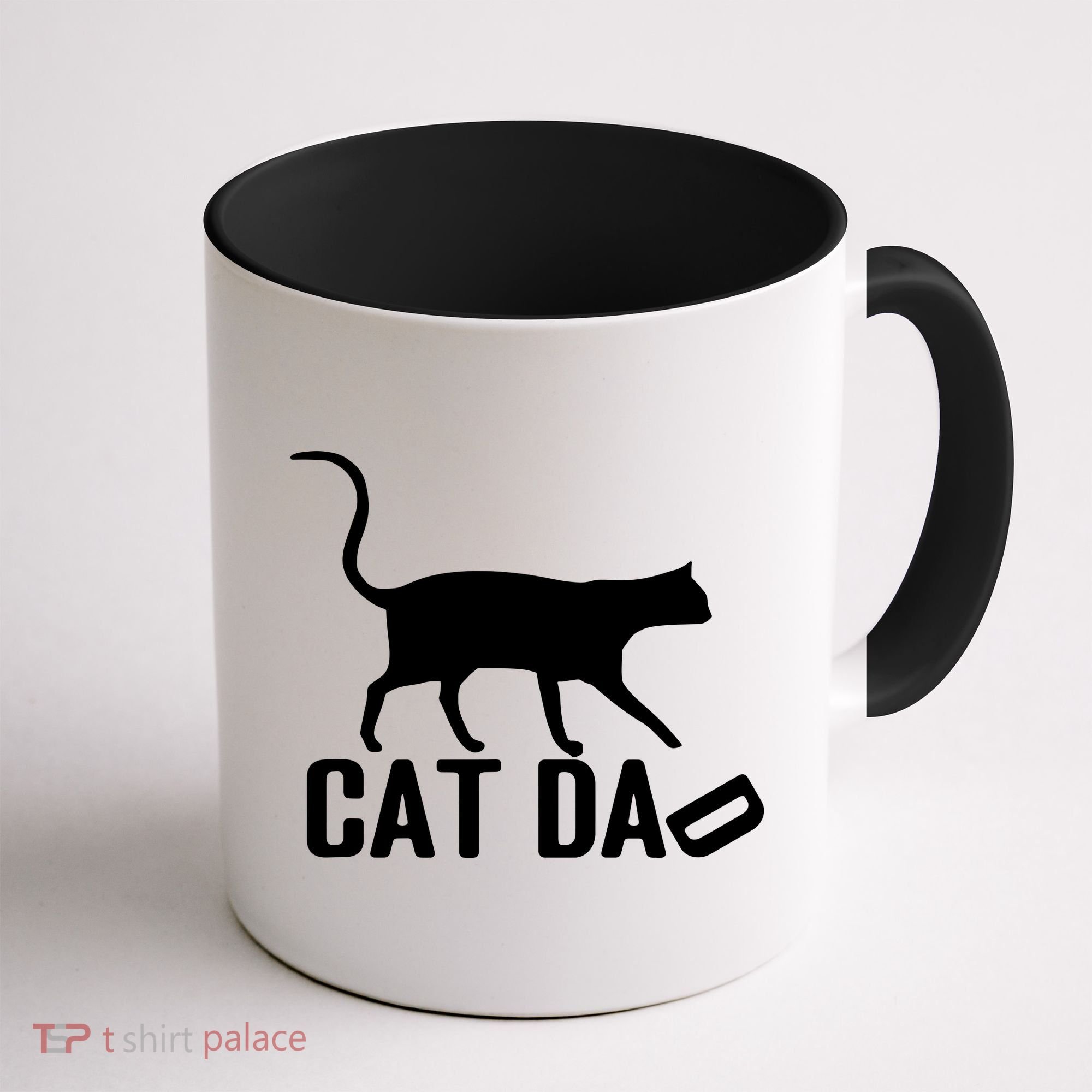 Cat Dad Coffee Mug
