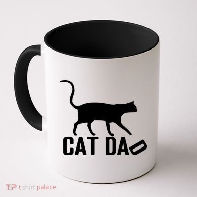 Cat Dad Coffee Mug