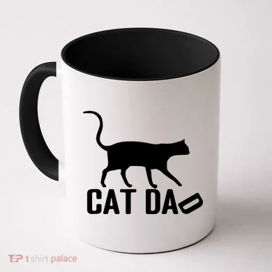 Cat Dad Coffee Mug