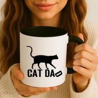Cat Dad Coffee Mug thumb 3