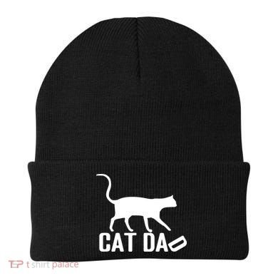 Cat Dad Beanie