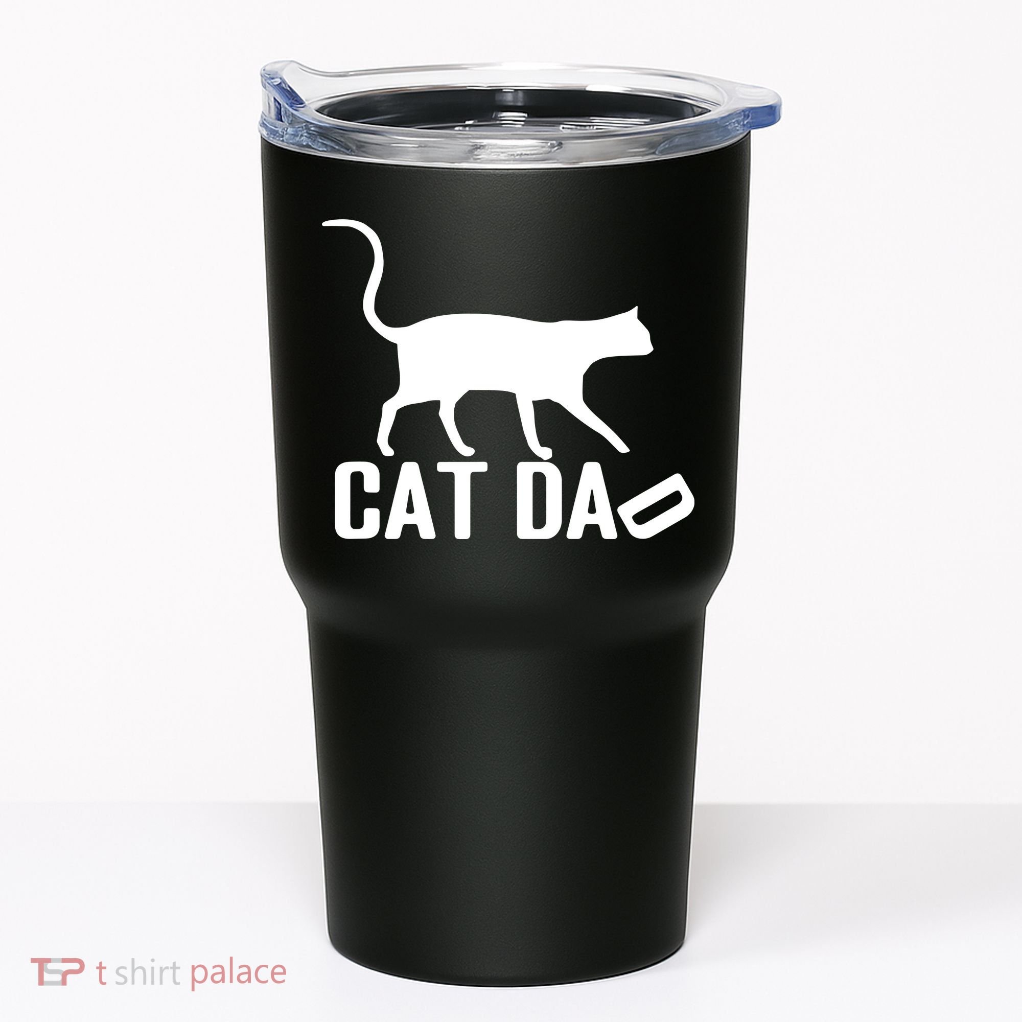 Cat Dad Tumbler