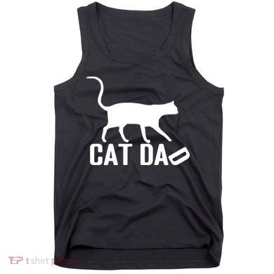 Cat Dad Tank Top