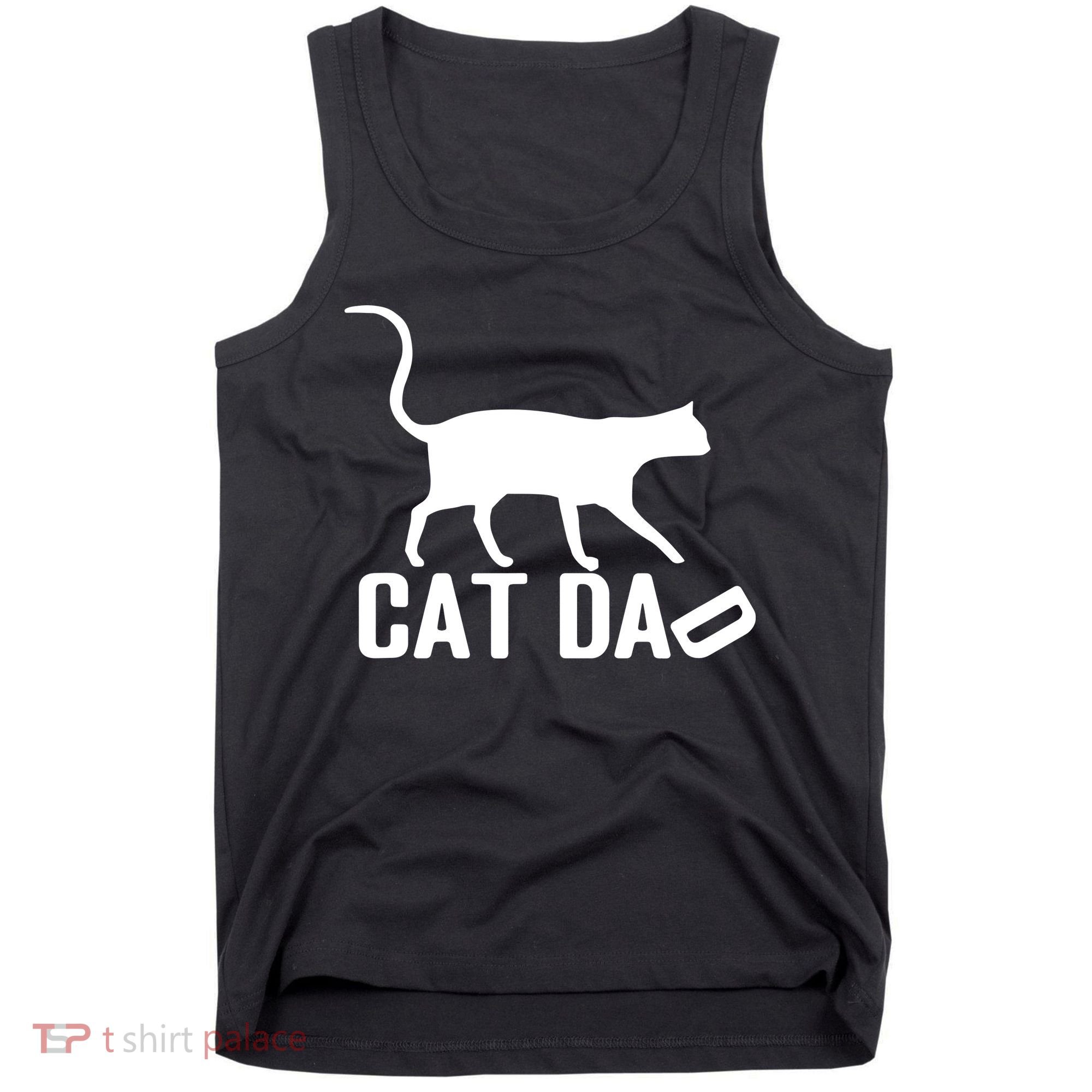 Cat Dad Tank Top