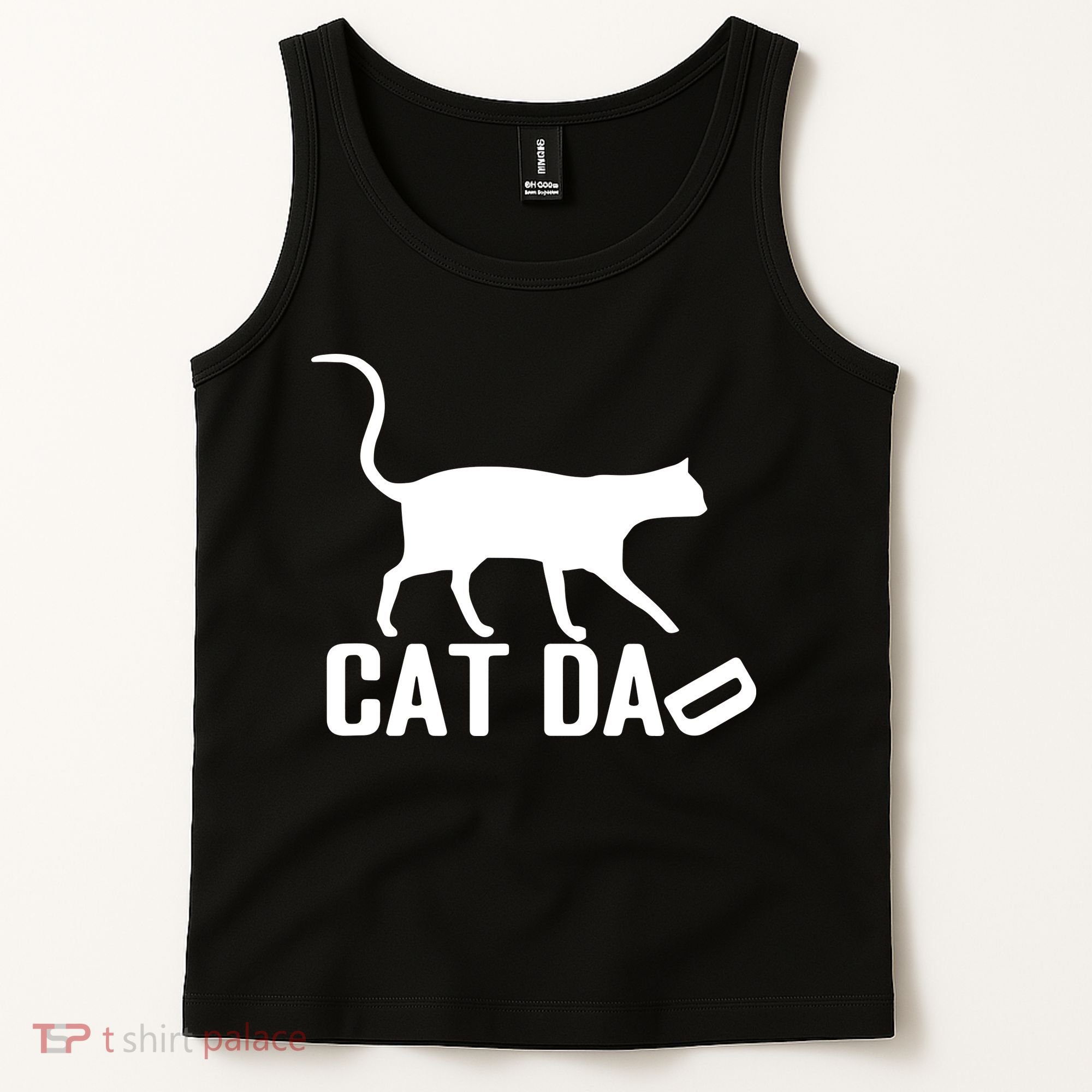 Cat Dad Tank Top