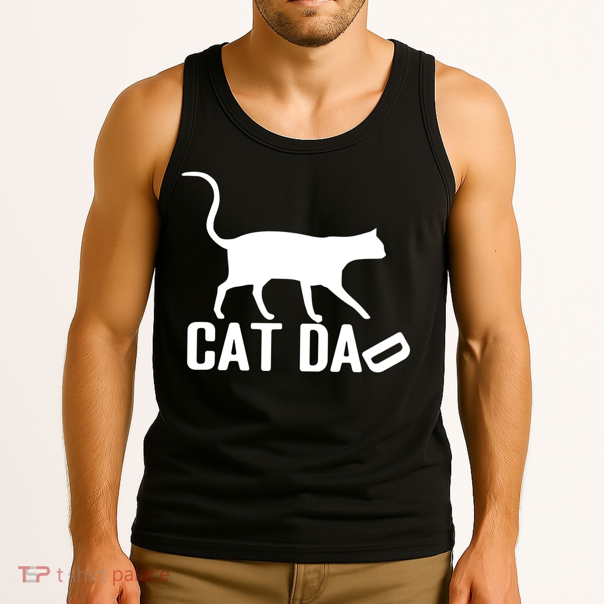 Cat Dad Tank Top
