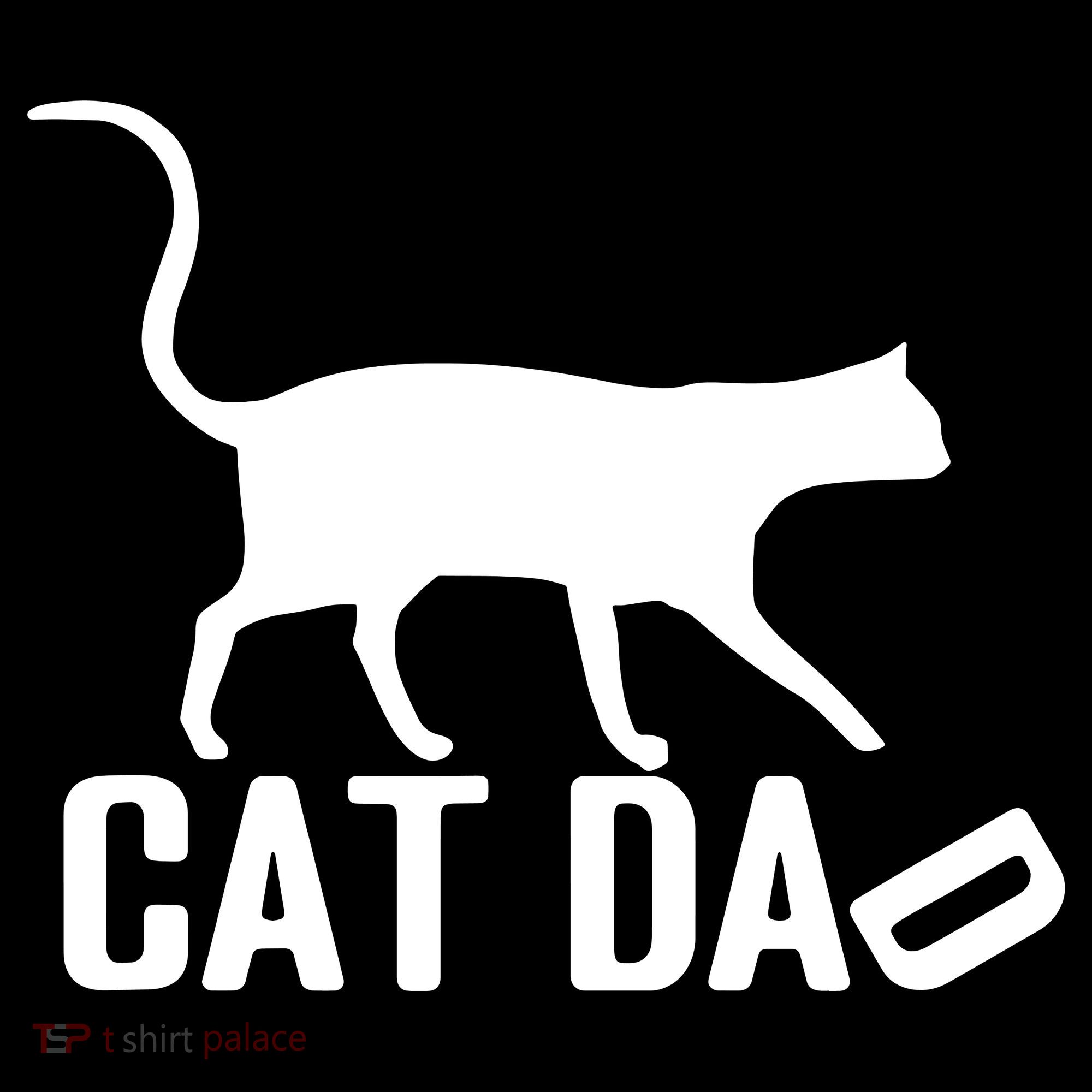 Cat Dad Tank Top