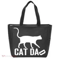 Cat Dad Tote Bag thumb 0