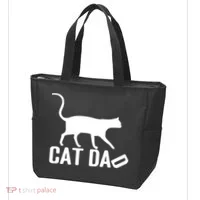 Cat Dad Tote Bag thumb 3