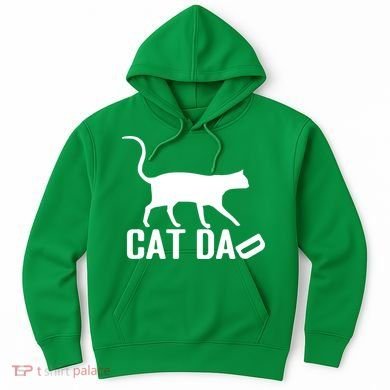 Cat Dad Hoodie
