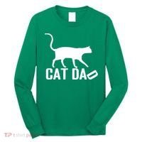 Cat Dad Long Sleeve Shirt thumb 0