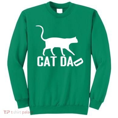 Cat Dad Sweatshirt