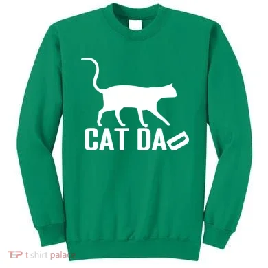 Cat Dad Sweatshirt