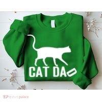 Cat Dad Sweatshirt thumb 2